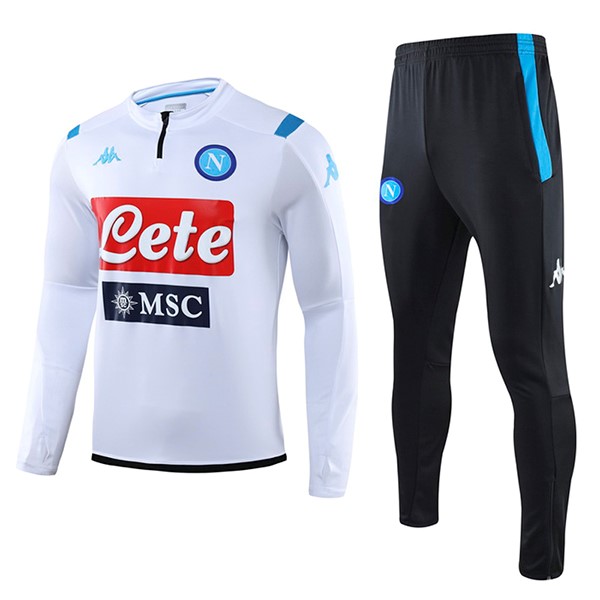 Chandal Napoli 2019/20 Blanco Negro